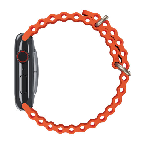 Orange Ocean Band Strap for Apple Watch iSTRAP
