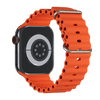 Orange Ocean Band for Apple Watch iSTRAP