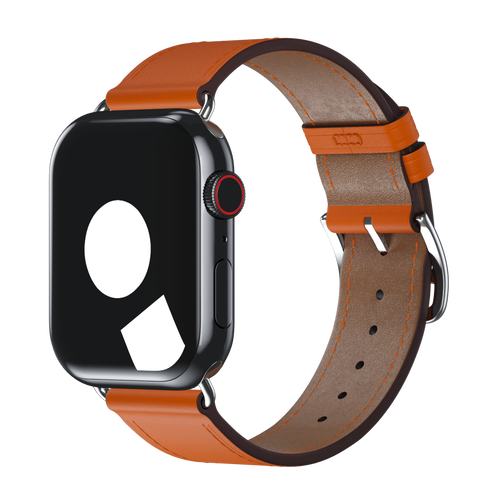 Orange Single Tour for Apple Watch