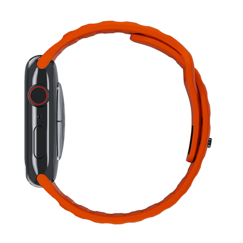Orange Sport Band Groove for Apple Watch iSTRAP