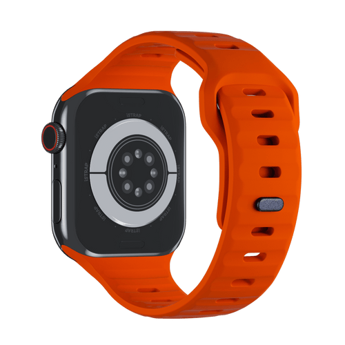 Orange Sport Band Groove for Apple Watch iSTRAP