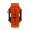 Orange Sport Band Groove for Apple Watch iSTRAP