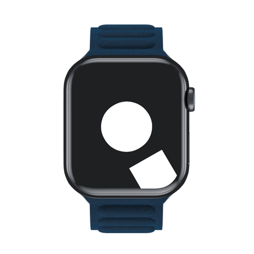 Pacific Blue Magnetic Link for Apple Watch