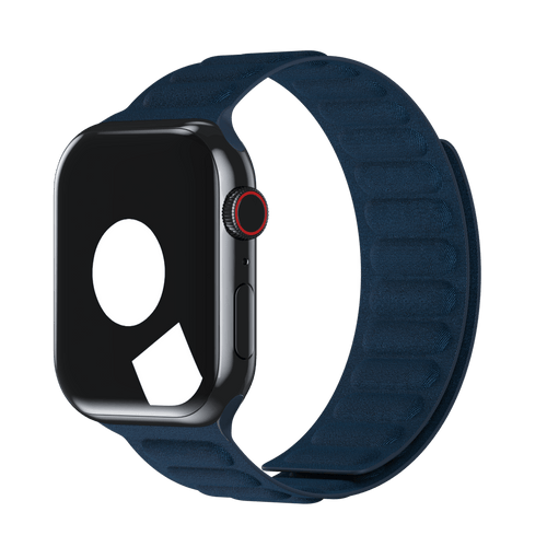 Pacific Blue Magnetic Link Band Band for Apple Watch iSTRAP