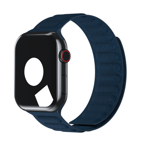 Pacific Blue Magnetic Link for Apple Watch