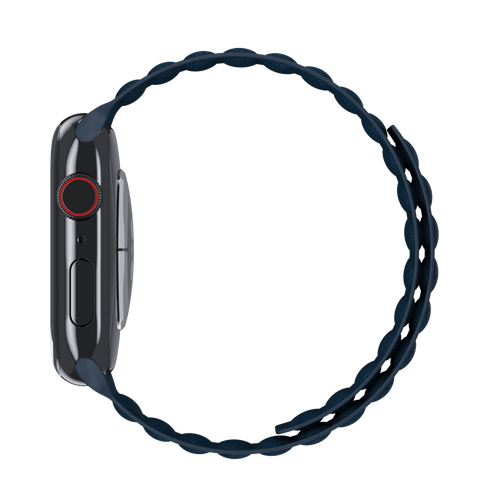 Pacific Blue Magnetic Link for Apple Watch