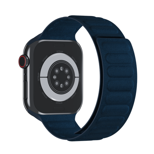 Pacific Blue Magnetic Link for Apple Watch