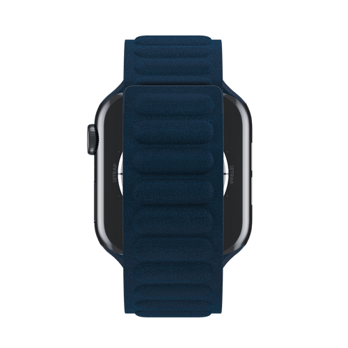 Pacific Blue Magnetic Link for Apple Watch