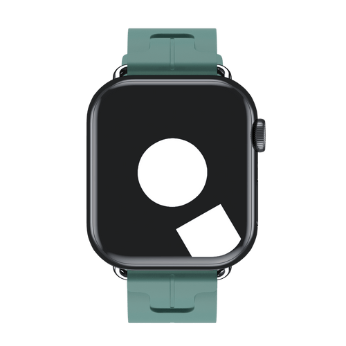 Pine Green Kilim Single Tour for Apple Watch