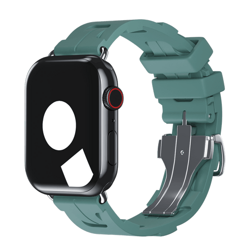 Pine Green Kilim Single Tour for Apple Watch