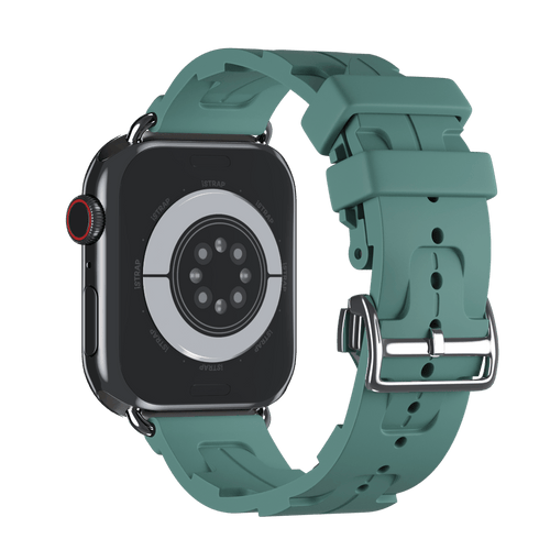 Pine Green Kilim Single Tour for Apple Watch