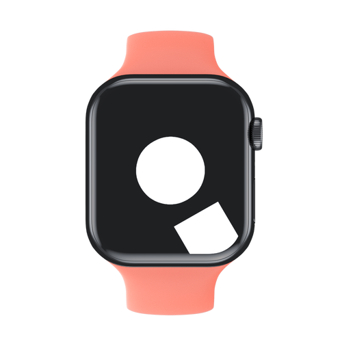 Pink Citrus Sport Band for Apple Watch