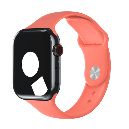 Apple watch pink citrus band hotsell