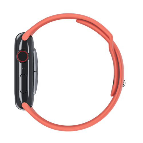 Pink Citrus Sport Band for Apple Watch