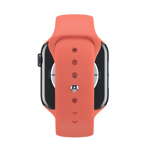 Pink Citrus Sport Band Strap for Apple Watch iSTRAP