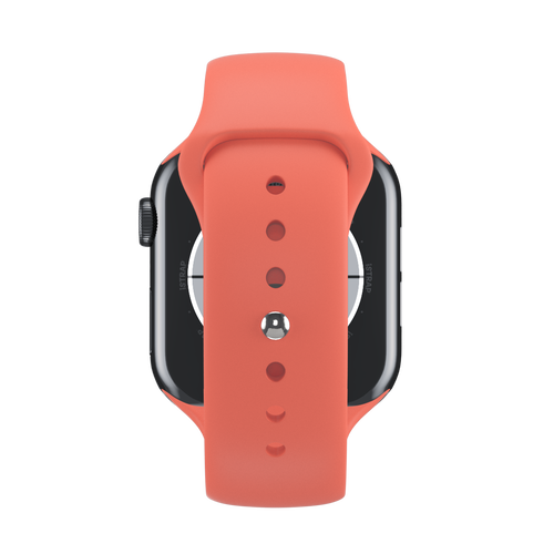 Pink Citrus Sport Band for Apple Watch