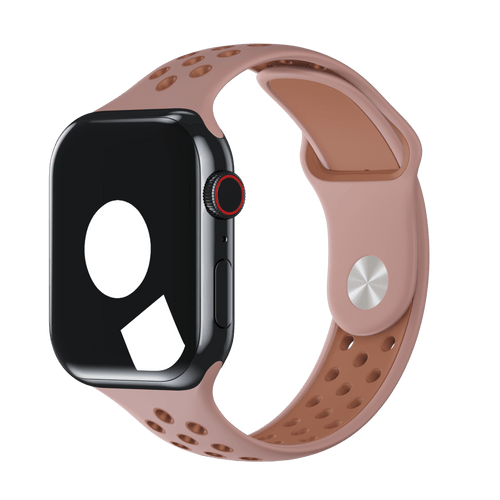 Pink Oxford Rose Whisper Sport Band Active for Apple Watch