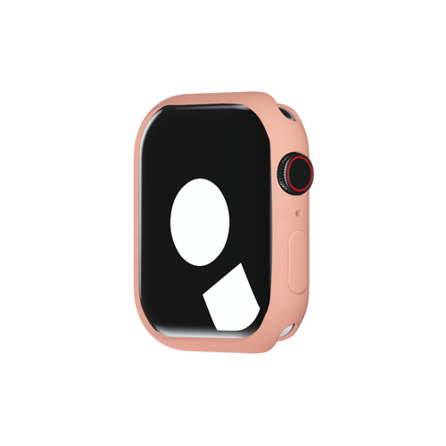 Pink Sand Bumper Case for Apple Watch iSTRAP