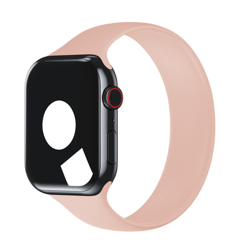 Pink Sand Solo Loop for Apple Watch iSTRAP