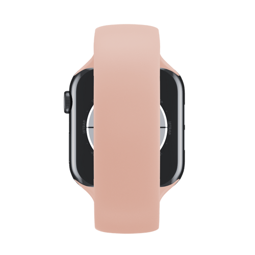 Pink Sand Solo Loop for Apple Watch iSTRAP