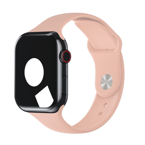 Pink Sand Sport Band Strap for Apple Watch iSTRAP