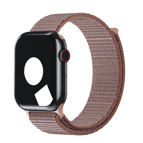 Pink Sand Sport Loop Band for Apple Watch iSTRAP