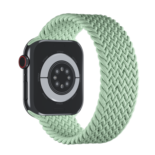 Pistachio Braided Solo Loop for Apple Watch