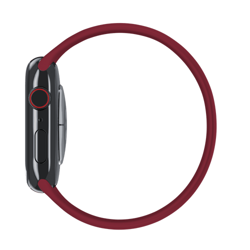 Plum Solo Loop Band for Apple Watch iSTRAP