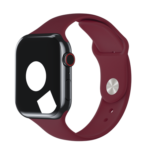 Plum Sport Band for Apple Watch