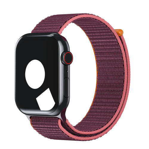 Plum Sport Loop for Apple Watch