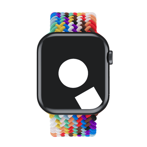 Pride Edition (1st Gen) Braided Solo Loop for Apple Watch iSTRAP