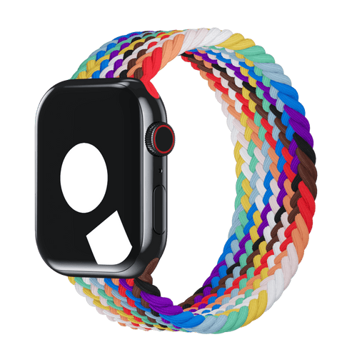 Pride Edition (1st Gen) Braided Solo Loop for Apple Watch