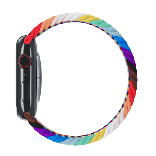 Pride Edition (1st Gen) Braided Solo Loop for Apple Watch iSTRAP