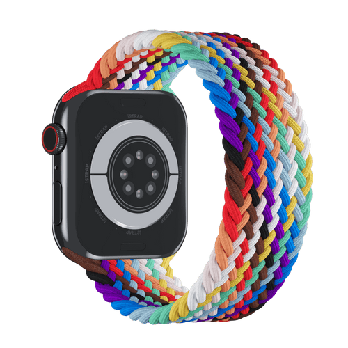 Pride Edition (1st Gen) Braided Solo Loop for Apple Watch iSTRAP