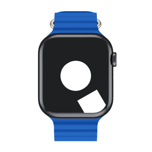 Prussian Blue Ocean Band for Apple Watch