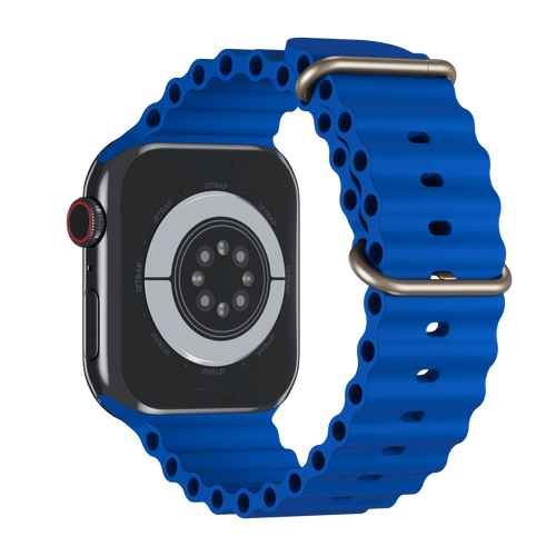 Prussian Blue Ocean Band for Apple Watch