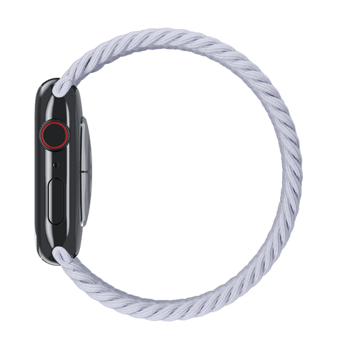 Purple Fog Braided Solo Loop for Apple Watch iSTRAP