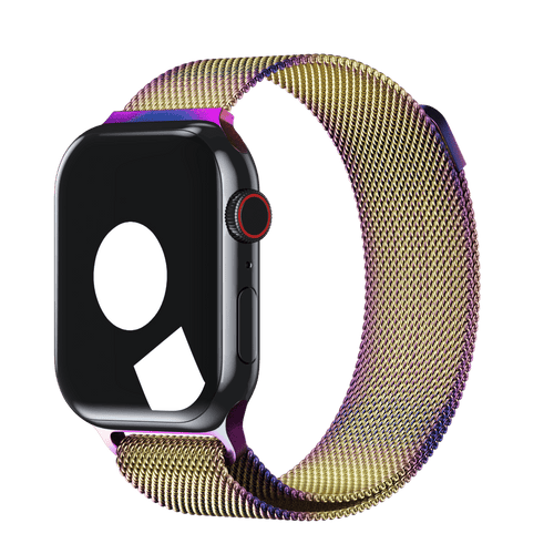 Apple milanese loop black best sale