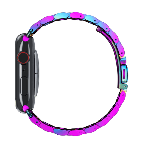 Rainbow Tri-Link Bracelet for Apple Watch iSTRAP