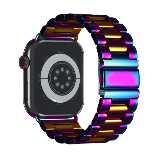 Rainbow Tri-Link Bracelet for Apple Watch iSTRAP