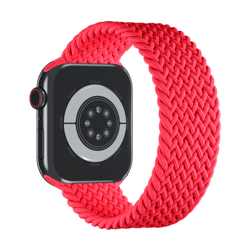 Red (2nd Gen) Braided Solo Loop for Apple Watch