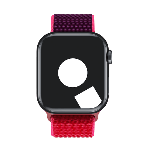 Red 2nd Gen Sport Loop for Apple Watch iSTRAP
