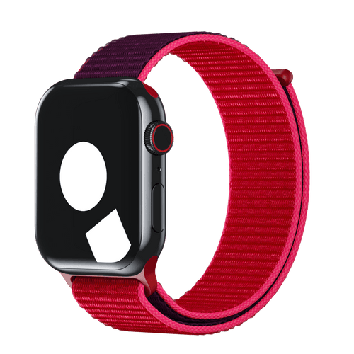 Red 2nd Gen Sport Loop for Apple Watch iSTRAP