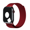 Red Milanese Loop for Apple Watch iSTRAP