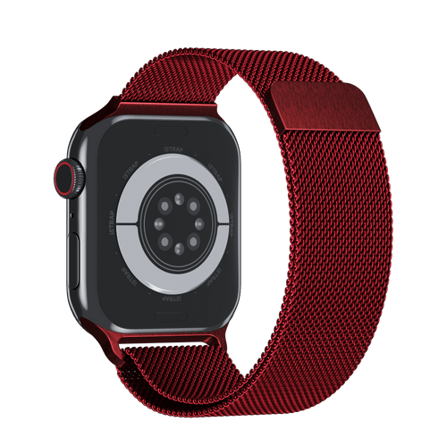 Red Milanese Loop for Apple Watch iSTRAP