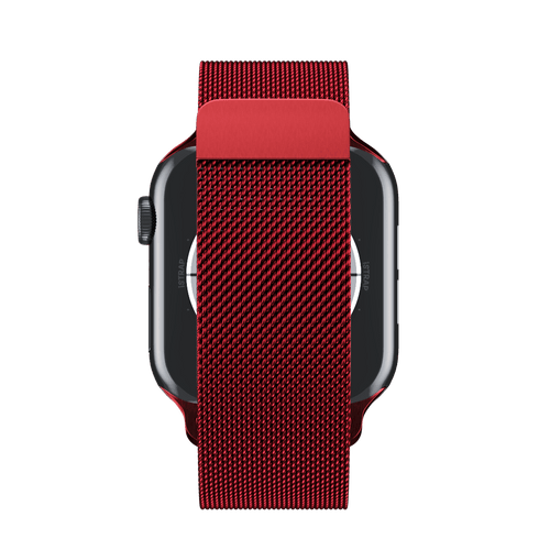 Red Milanese Loop for Apple Watch iSTRAP