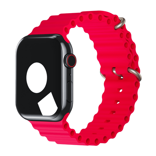 Red Ocean Band for Apple Watch