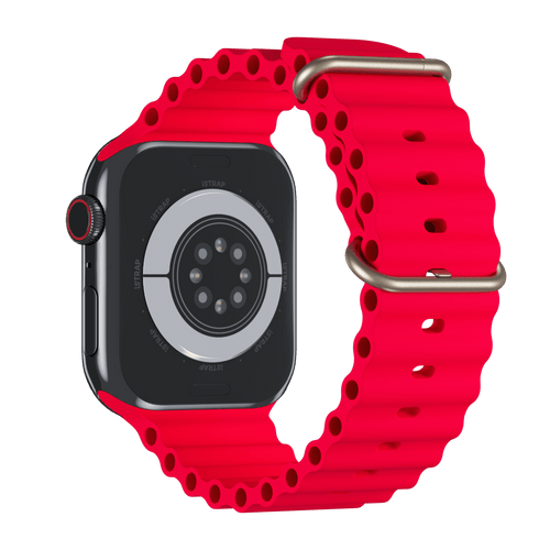 Red Ocean Band for Apple Watch iSTRAP