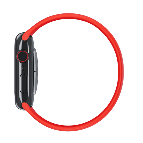 Red Solo Loop for Apple Watch