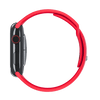 Red Sport Band for Apple Watch iSTRAP
